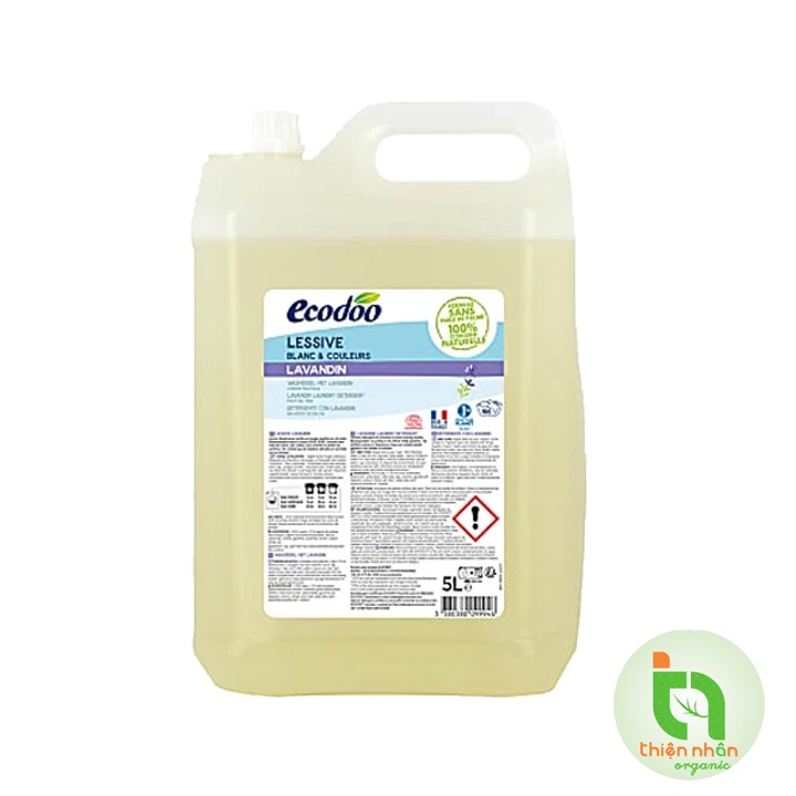 Nước giặt đậm đặc sinh học Ecodoo 5L