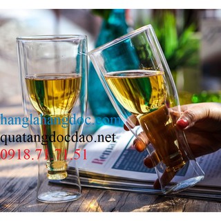 Ly uống bia hình chai bia úp ngược siêu độc đáo (500ml)