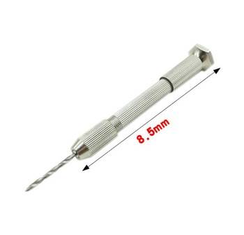 Máy Khoan Cầm Tay Mini Với 10 Mũi Khoan Nhựa Resin Làm Trang Sức