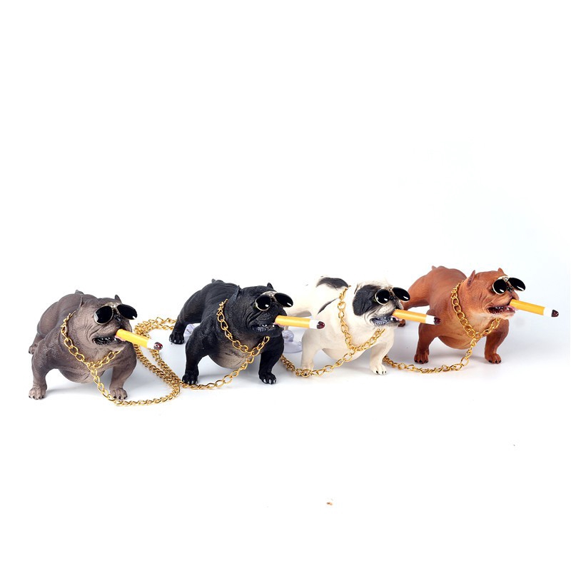 Mô hình đồ chơi chú chó lắc lư theo phong cách Mỹ