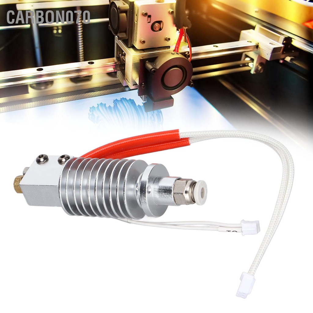 Carbon070 Hotend Vật tư máy in 3D kim loại bền chắc thực tế có thể thay thế cho dòng Chiron ANYCUBIC