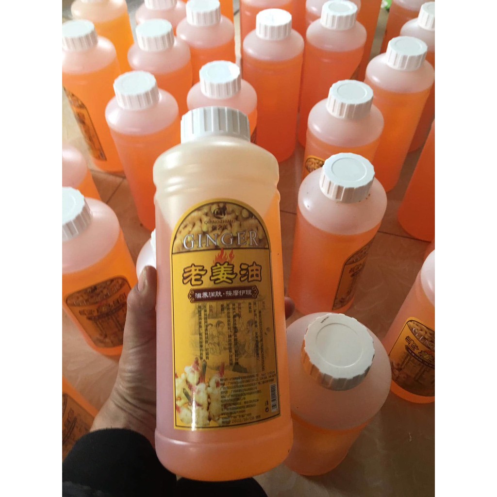 Dầu massage gừng, ấm nóng sâu,  giảm béo,  body