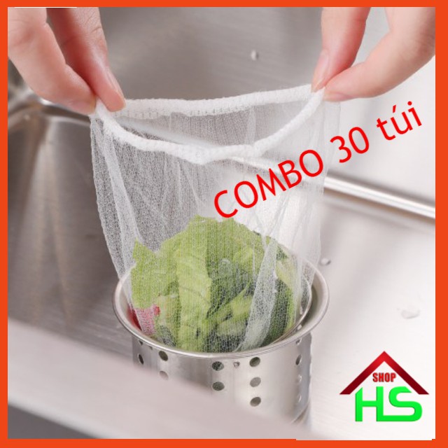 Combo Túi Lọc Rác Bồn Rửa Bát