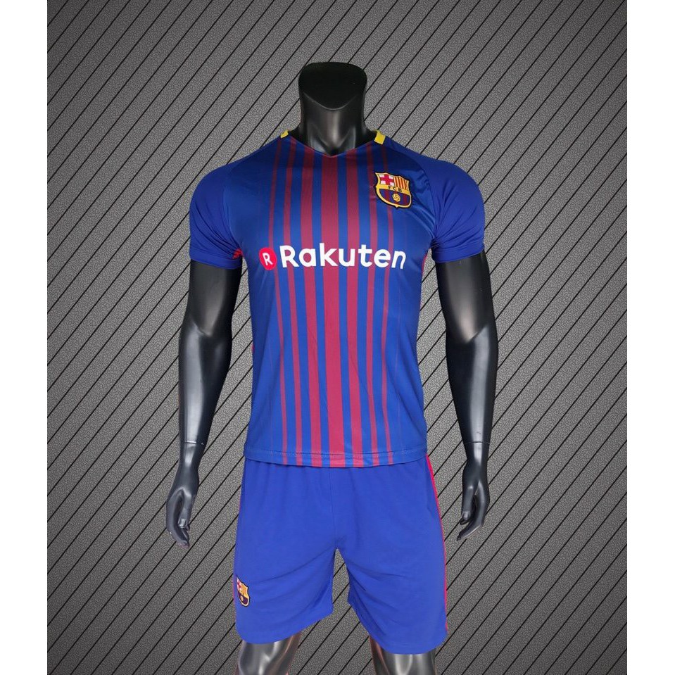Quần áo đá bóng barca