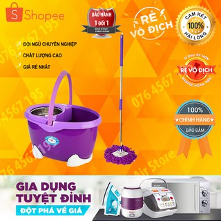 BỘ CÂY LAU NHÀ INOX CAO CẤP