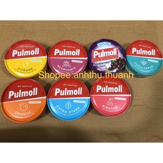 Kẹo Pulmoll ngậm ho của Đức 50g