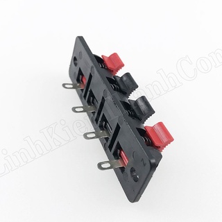 Jack kẹp dây loa 4P WP-4 (trạm loa)