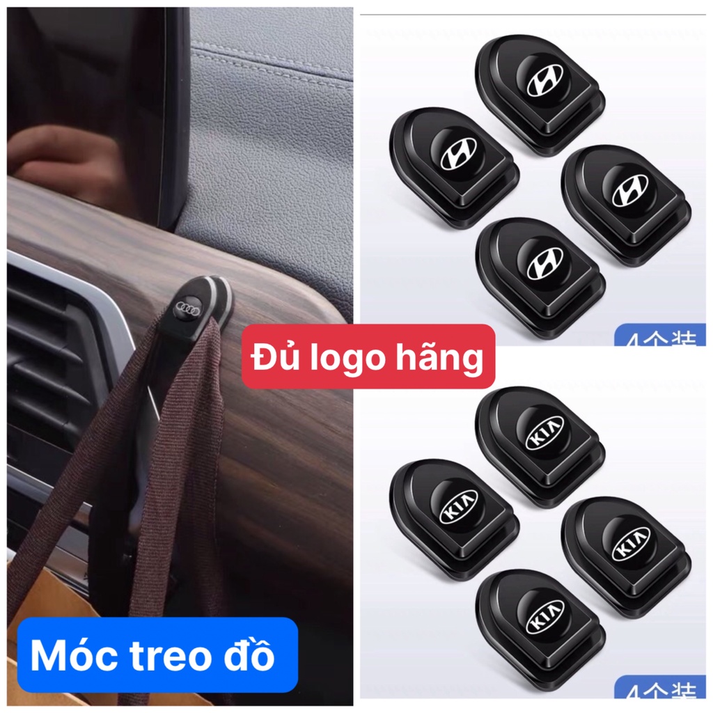 Móc Treo Đồ Trên Ô Tô Theo Hãng Xe Cao Cấp Chịu Lực Tốt, Móc Treo Đồ Gọn Gàng Tiện Lợi