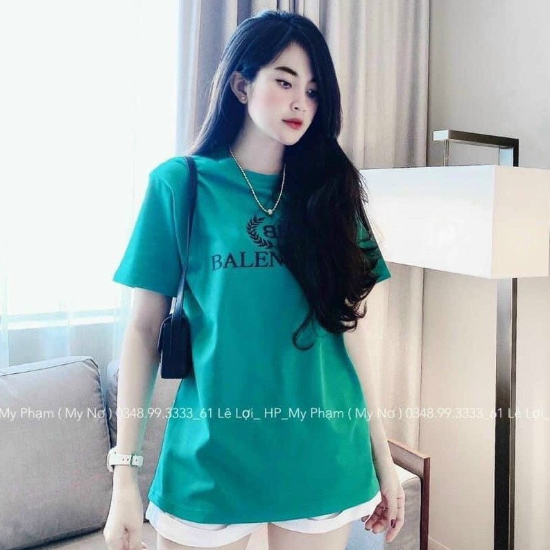 Áo Thun Nữ ( Chất Mát Không Xù) Form Rộng Giấu Quần HOT HIT HOT