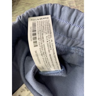 Quần short nỉ nam cotton da cá p&b
