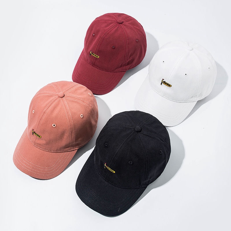 Mũ Lưỡi Trai Thêu Hoạt Hình 22075 Dễ Phối Đồ Thời Trang Cho Nam Nữ