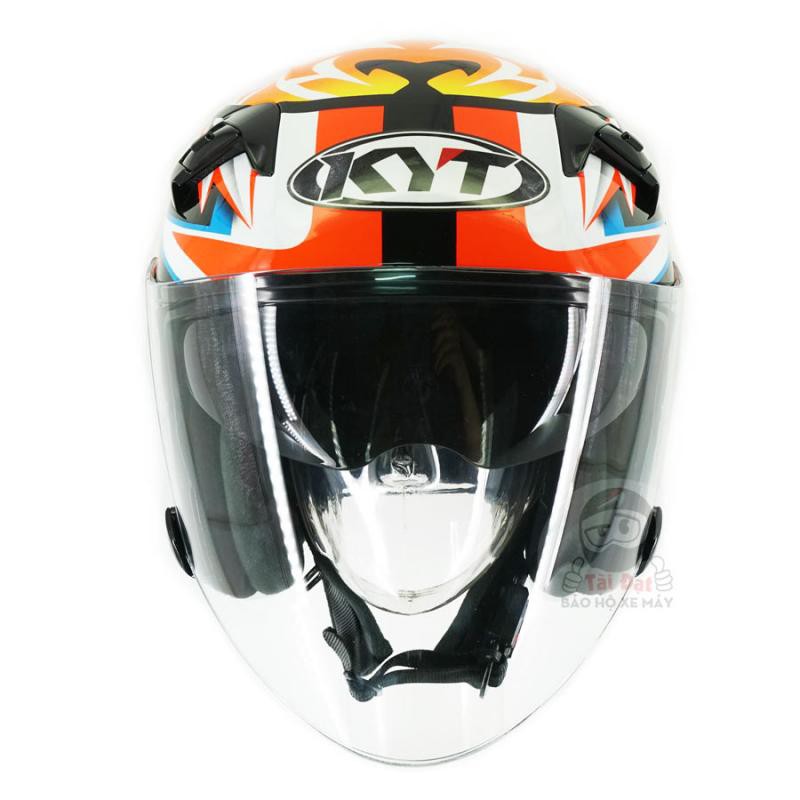 Nón KYT Venom Axel Basani