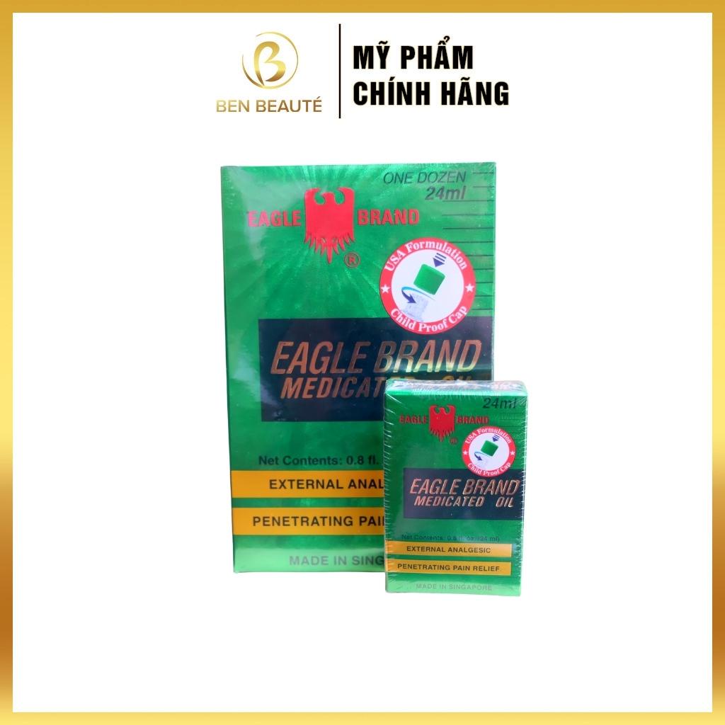 Dầu Con Ó Eagle Brand Medicated Oil 24ml