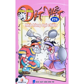 Sách - thần đồng đất việt - tập 171: nhà hàng đại chiến