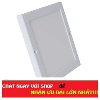 Đèn LED Ốp Trần Vuông Cảm Biến Rạng Đông 18W 220x220mm, Kiểu Dáng Hàn Quốc, ChipLED Samsung
