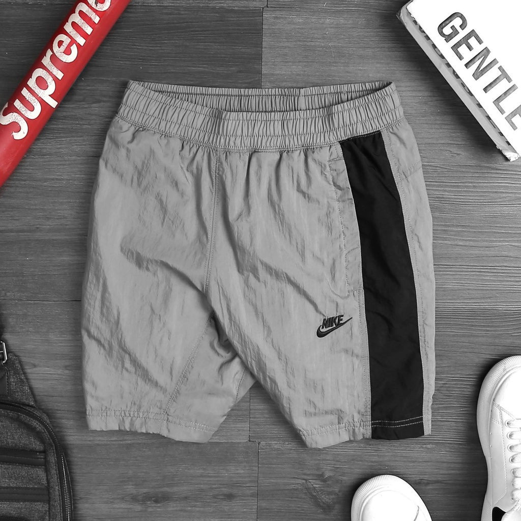 NIKE - Quần ngắn thể thao nam nữ Nike Sportswear Woven Track Short chính hãng