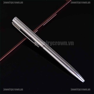 [jewelry] 1pcs/lot mini metal ballpoint pen rotating pocket-size pen ball point pen [crownvn]