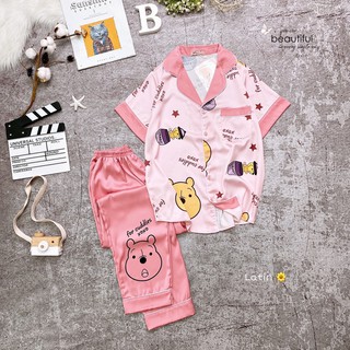 Đồ pyjamas Latin gấu pooh