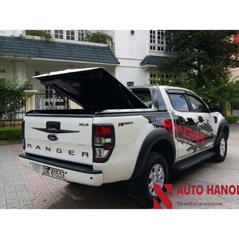 Nắp Thùng Thấp Kiểu Wildtrak Ford Ranger sản xuất từ 2012 đến 2019