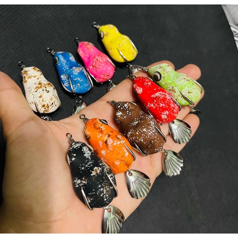 Nhái hơi câu lure - S1