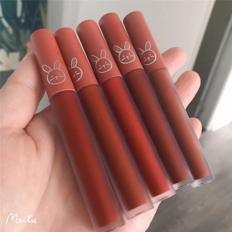 Set 5 Son Kem Lì Mịn Leanduu Trang Điểm Chống Thấm Nước Lâu Trôi Tiện Dụng | BigBuy360 - bigbuy360.vn