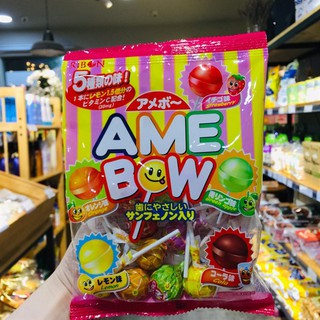 Kẹo mút nhật ame bow mix đủ vị -120g