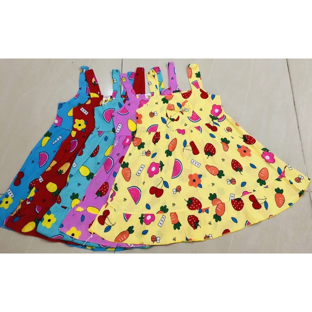 Combo 3 Đầm Tole Bé