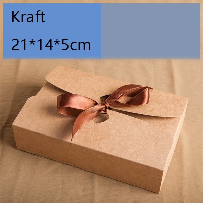 Set 10 Hộp Giấy Hình Vuông Đựng Quà Tặng Xinh Xắn