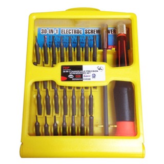 Bộ tua vít sửa điện thoại 30 mũi top - tpd-30208