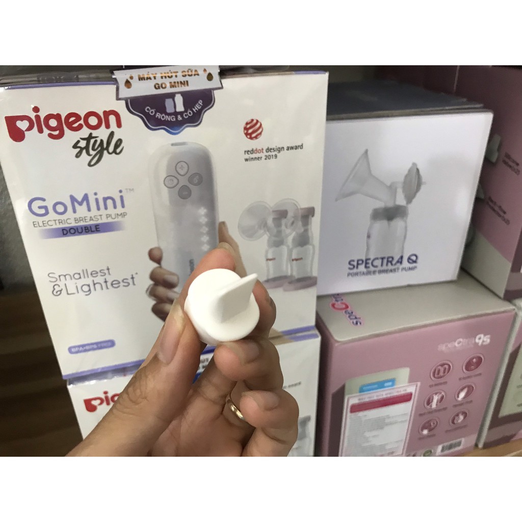 Van silicon dùng cho máy hút sữa pigeon, lansinoh.