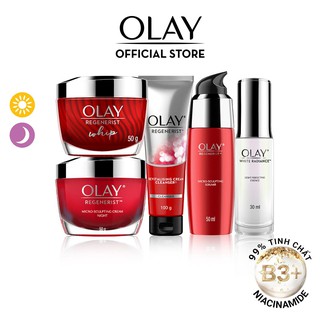 Combo 5 sản phẩm Tái Tạo và Phục Hồi OLAY REGENERIST 280ml