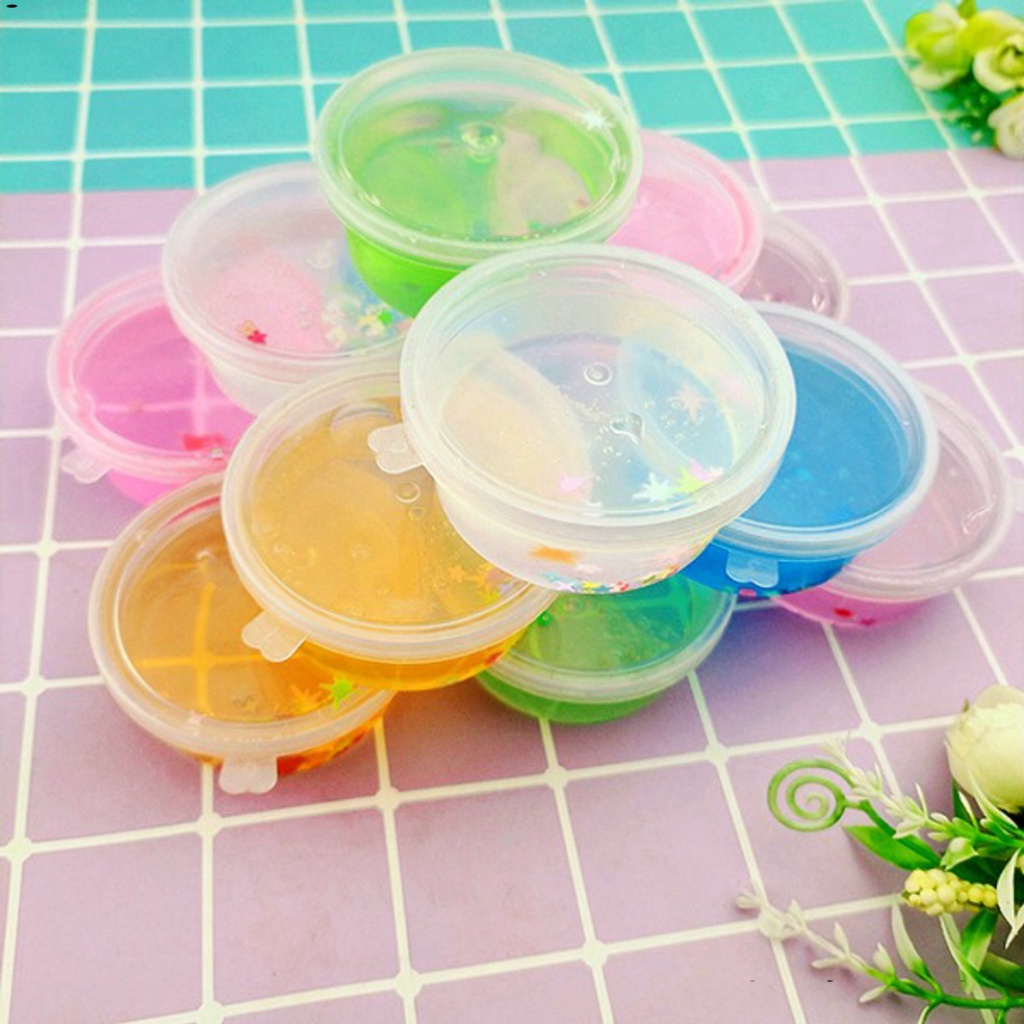 1 hộp 12 hủ slime chất nhờn ma quái✅FREESHIP🚛Có video thật🎥1 hộp 12 hủ slime chất nhờn ma quái - Phá