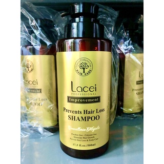 Dầu gội chống rụng và kích thích mọc tóc Lacei Improvement Prevents Hair Loss Shampoo 500ML / Dầu Gội Lacei Nâu