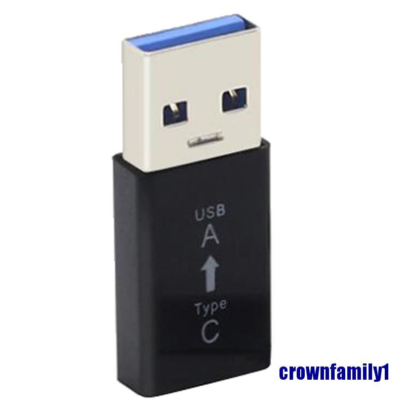 < Crownfamily1 Usb 3.1 Type C Female To Usb 3.0 Male Otg Adapter