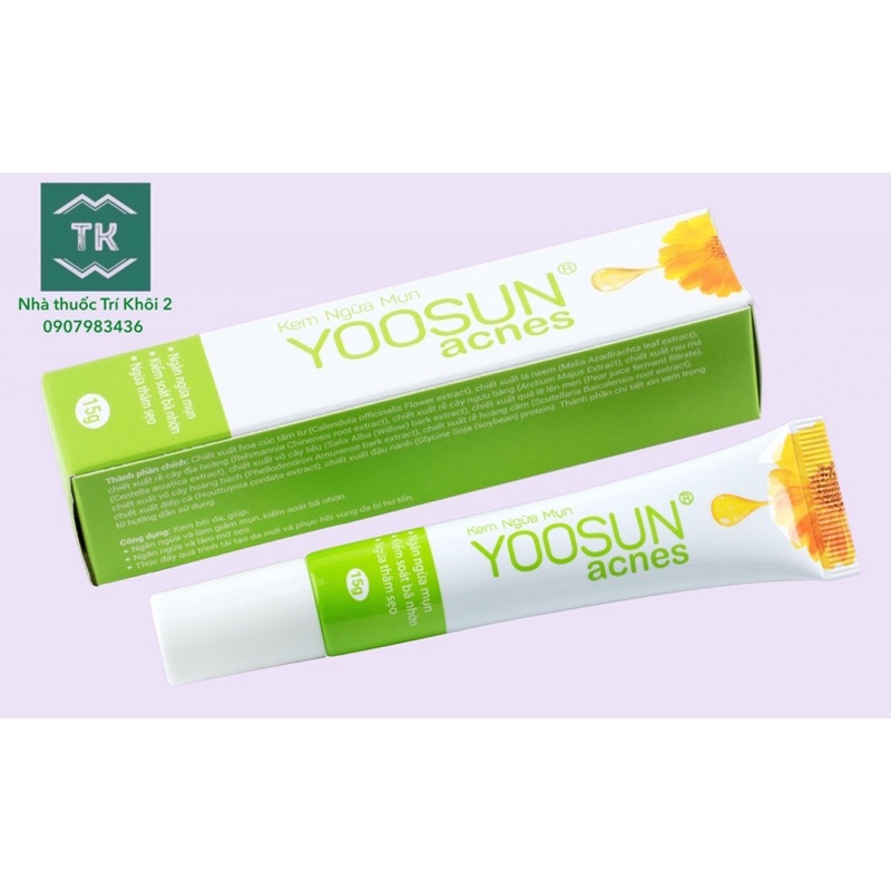 Yoosun Acnes kem ngừa mụn