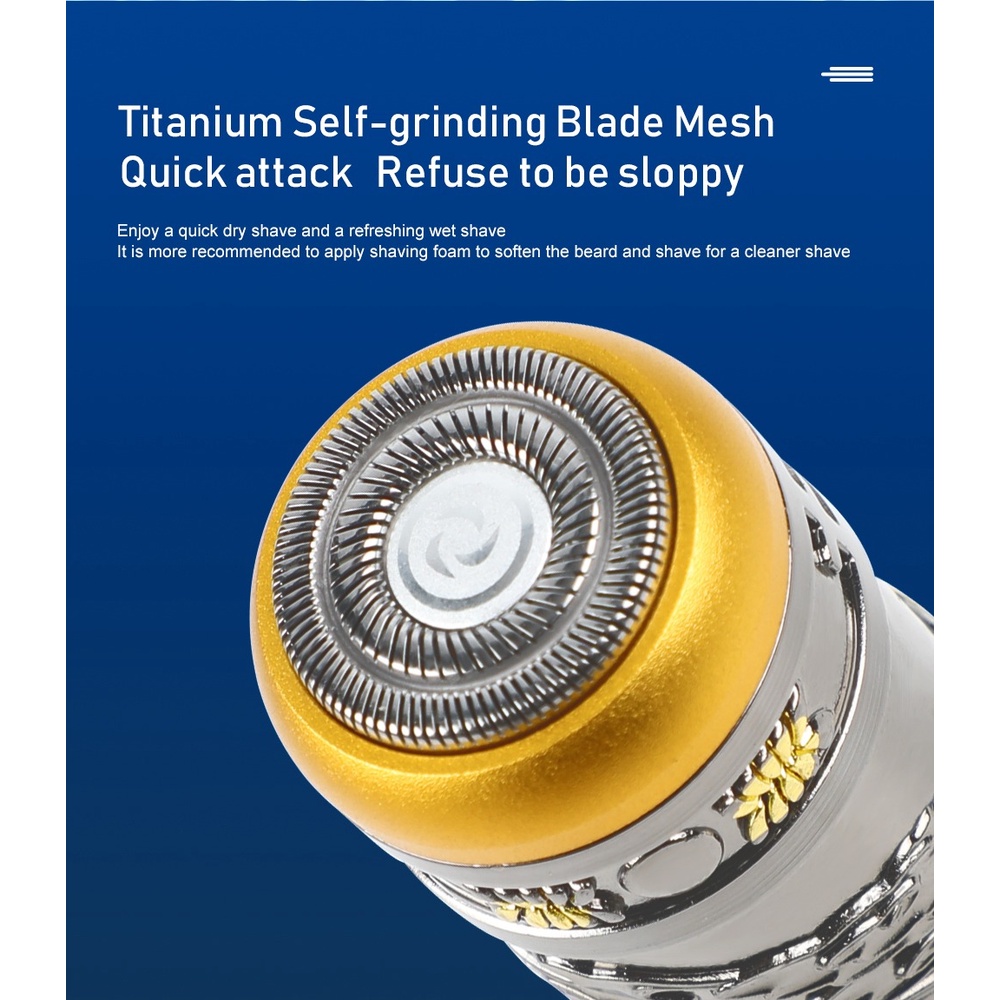 Tông Đơ Hớt Tóc T9 Chạy Điện Tiện Dụng Cho Nam