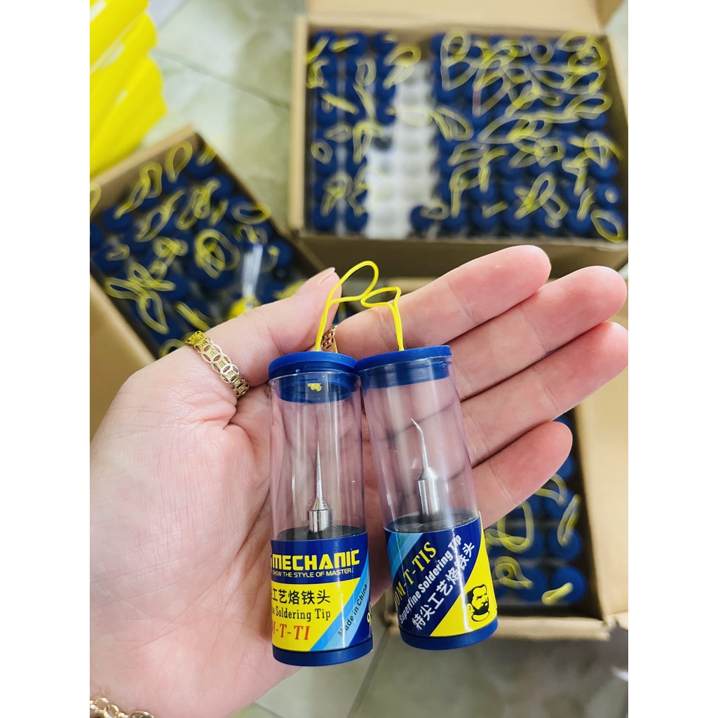 Mũi hàn siêu kim Mechanic