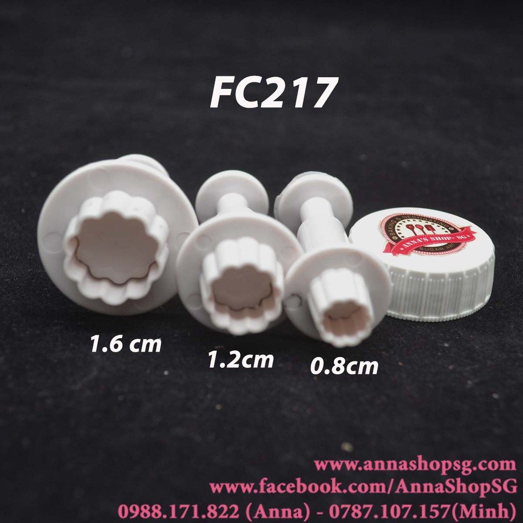 CUTTER TRÒN VIỀN BÈO NHÍ FC217