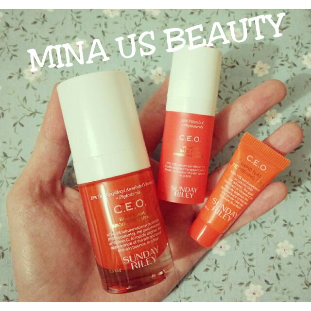 Serum sáng da, mờ thâm C.E.O Rapid Flash Brightening Sunday Riley