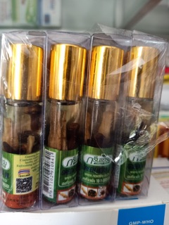 Dầu sâm thái lan green herb oil 8 cc - hàng xịn