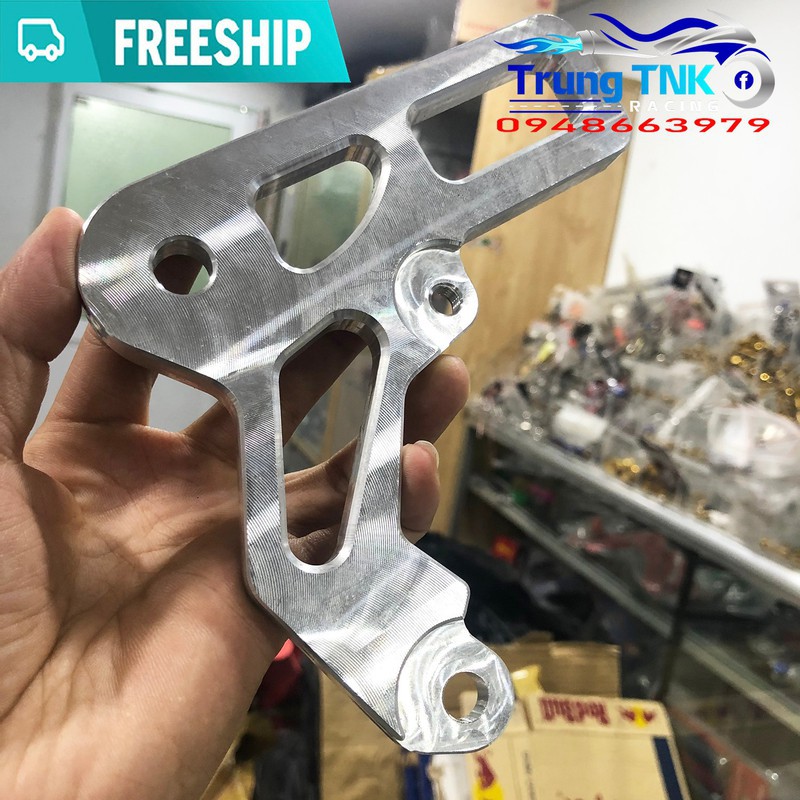 Pát heo dầu quay ngược gắn exciter winner