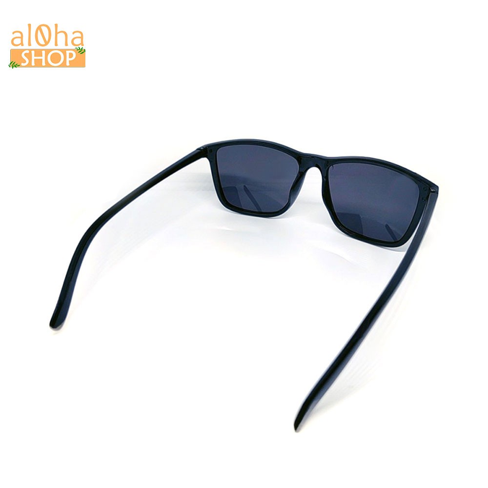 Kính mát thời trang chống nắng gọng nhựa vuông K3018 unisex nam nữ kính râm phong cách, cá tính cool ngầu