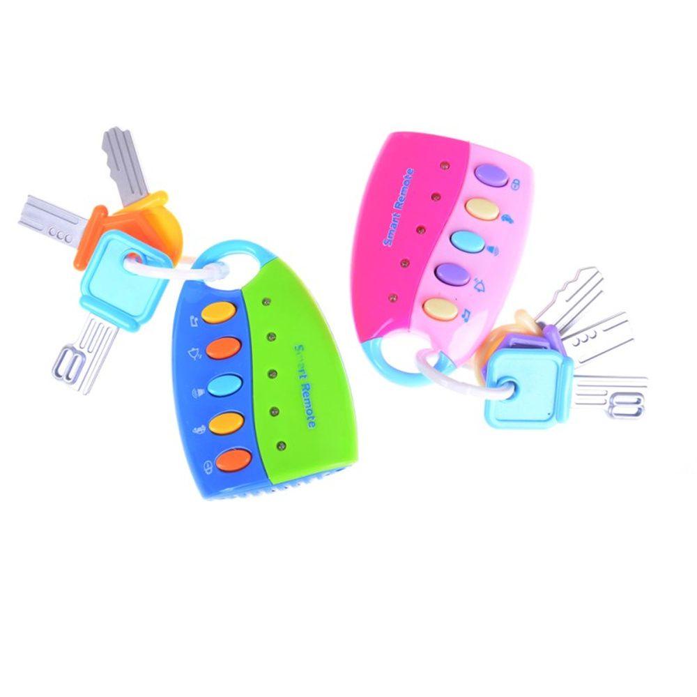 Chìa Khóa Xe Hơi Đồ Chơi Điều Khiển Từ Xa REBUY1 Cho Bé