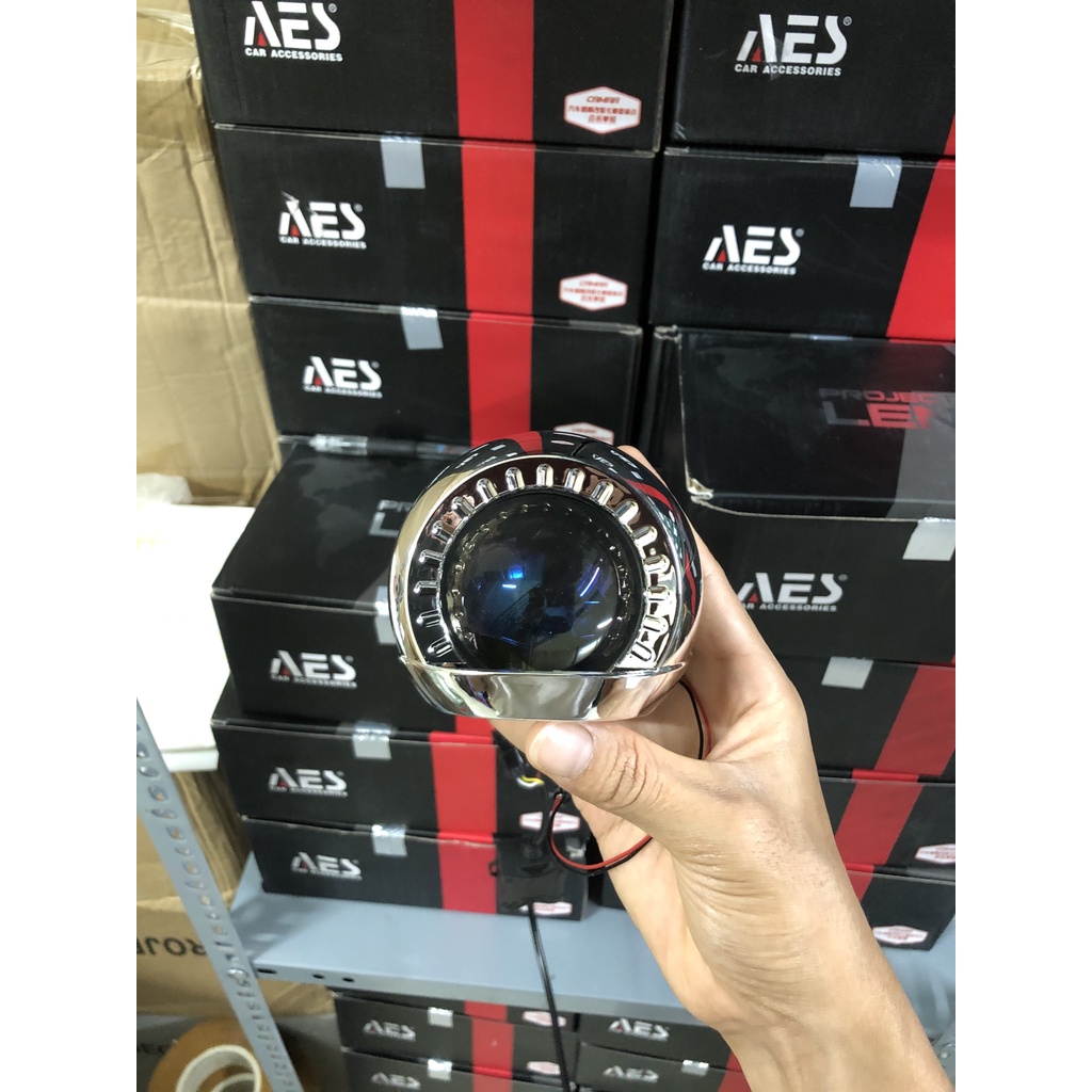 Bi led 2.0 inch AES len xanh cao cấp, lắp đặt ngon lành cho mọi loại chóa nhỏ như Dream