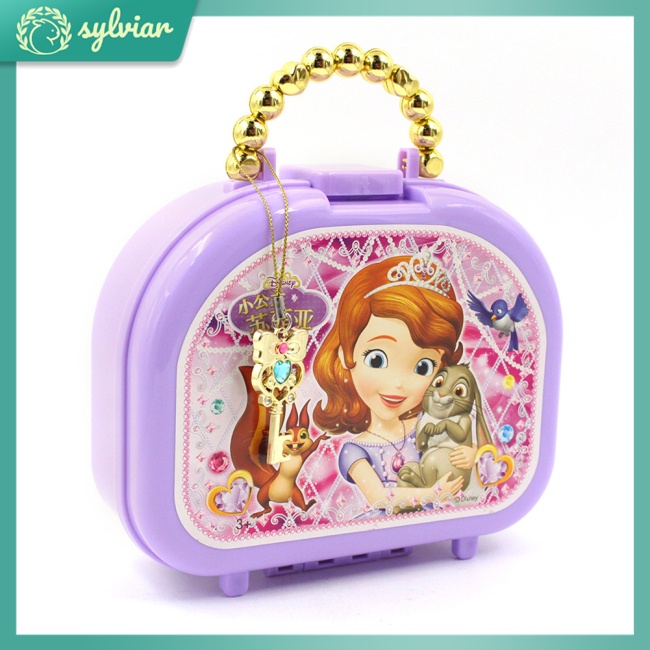 Bộ Nhãn Dán Trang Trí Móng Tay Bằng Nhựa Kèm Hộp Đựng Mang Đi Tiện Lợi Dành Cho Bạn Gái