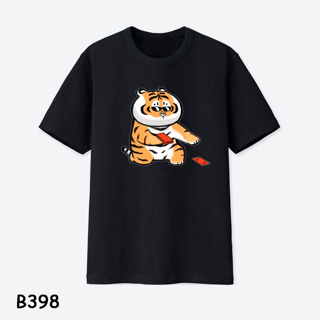 Áo Hổ Đen 390 - 399