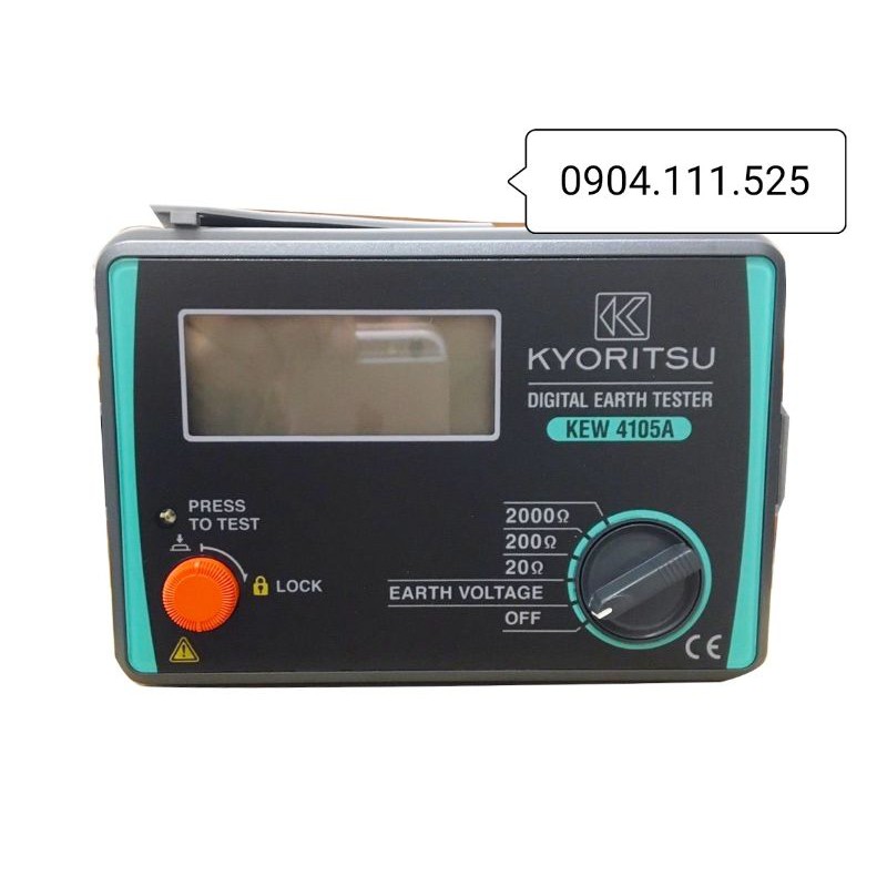 Máy đo điện trở đất Kyoritsu 4105A