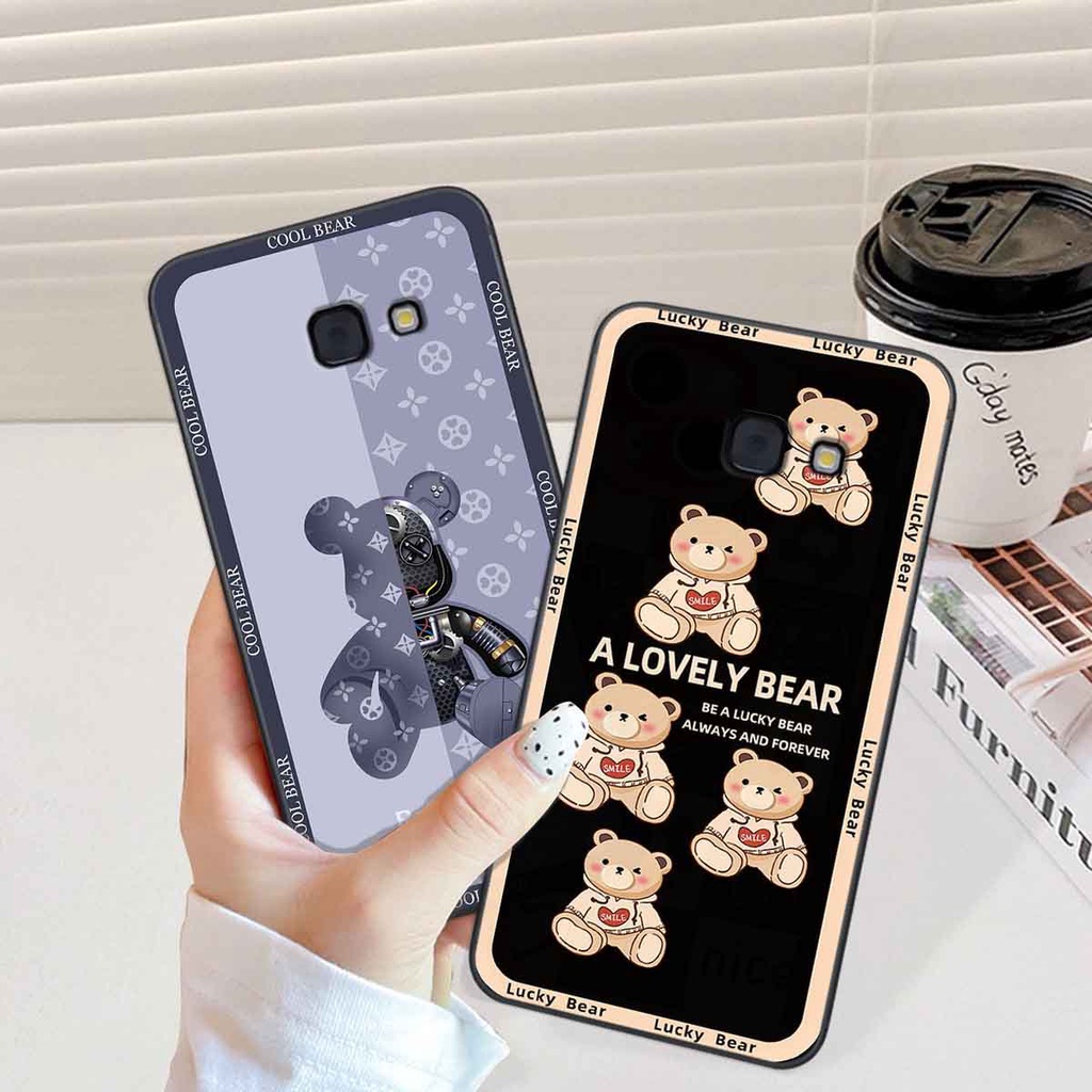 Ốp Samsung A3 2017 / A5 2017 / A7 2017 bear brick, gấu đáng yêu, dễ thương