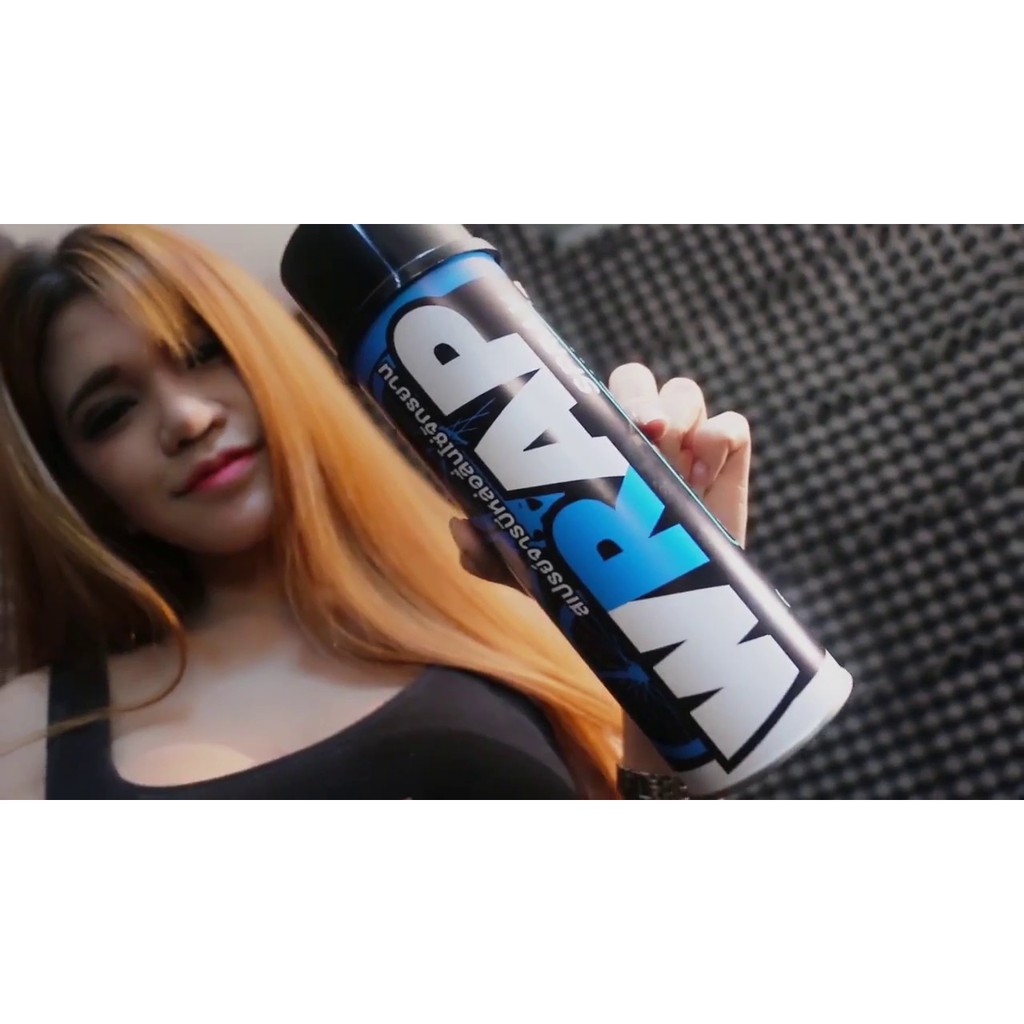 Chai xịt bôi trơn sên có phốt LUBE71 Wrap Spray 600ml chamsocxe