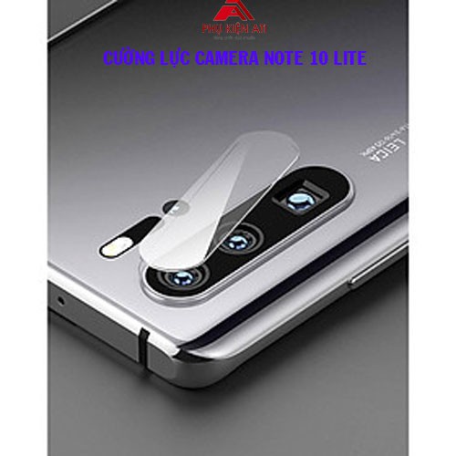 Kính cường lực Camera Note 10/ Note 10 Plus - Trong suốt- Chống trầy xước camera note 10